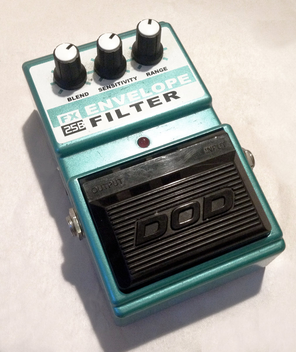 DOD FX25B Envelope Filter – Found Sound