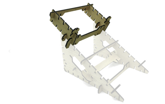LOCI Expander Interlocking Modular Desktop Stand
