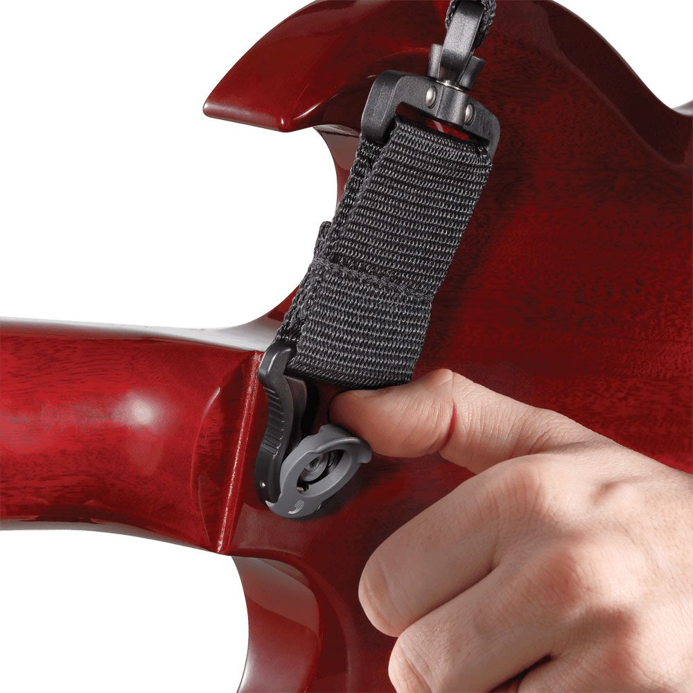 D'Addario Auto Lock Swivel Strap