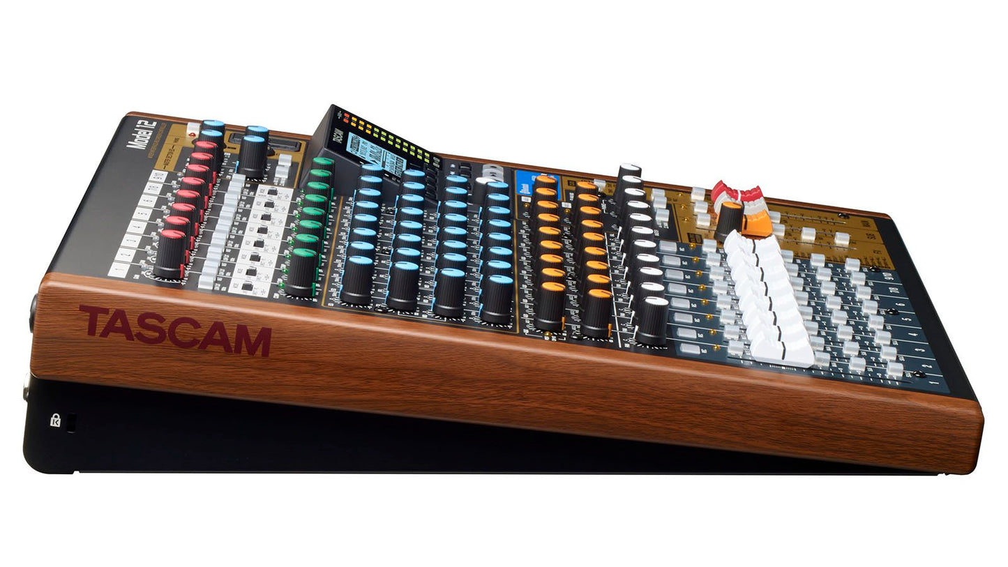 Tascam Model 12 Compact Multitrack Recording Studio