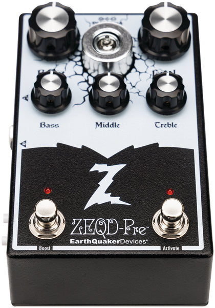 EarthQuaker Devices ZEQD-Pre Tube Preamp Pedal