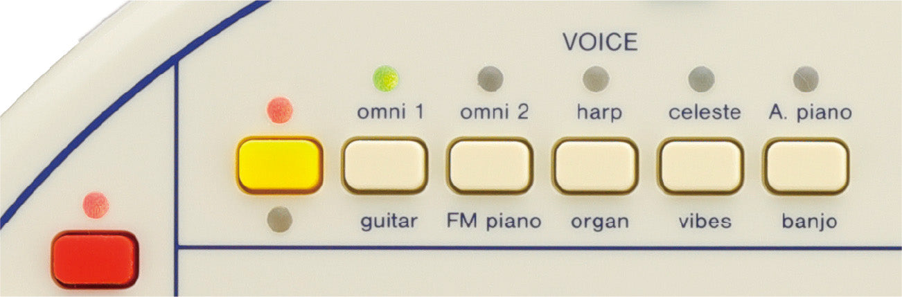 Suzuki Omnichord OM-108 - Ivory