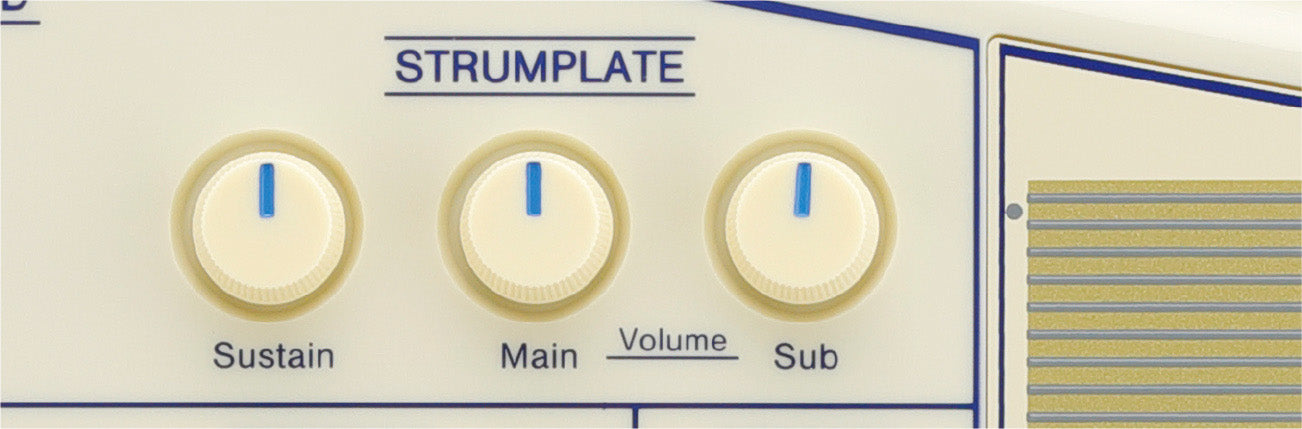 Suzuki Omnichord OM-108 - Ivory