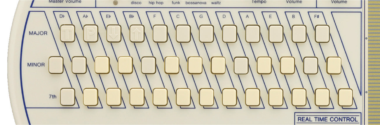 Suzuki Omnichord OM-108 - Ivory