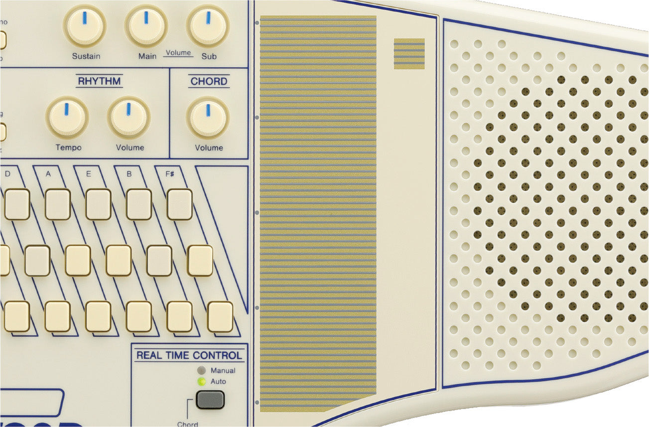 Suzuki Omnichord OM-108 - Ivory