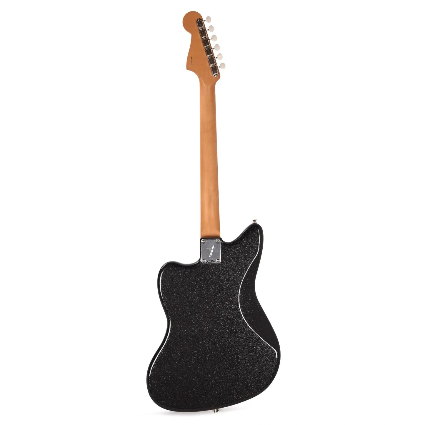 Limited Edition FSR Fender Gold Foil Jazzmaster - Black Sparkle