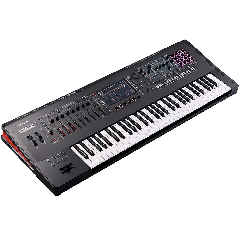 Roland FANTOM 6 EX 61-Key Workstation Keyboard Synthesizer