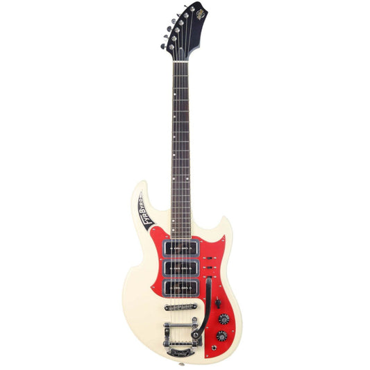 Eastwood "Sharkbite" Fyrbyrd - Vintage White