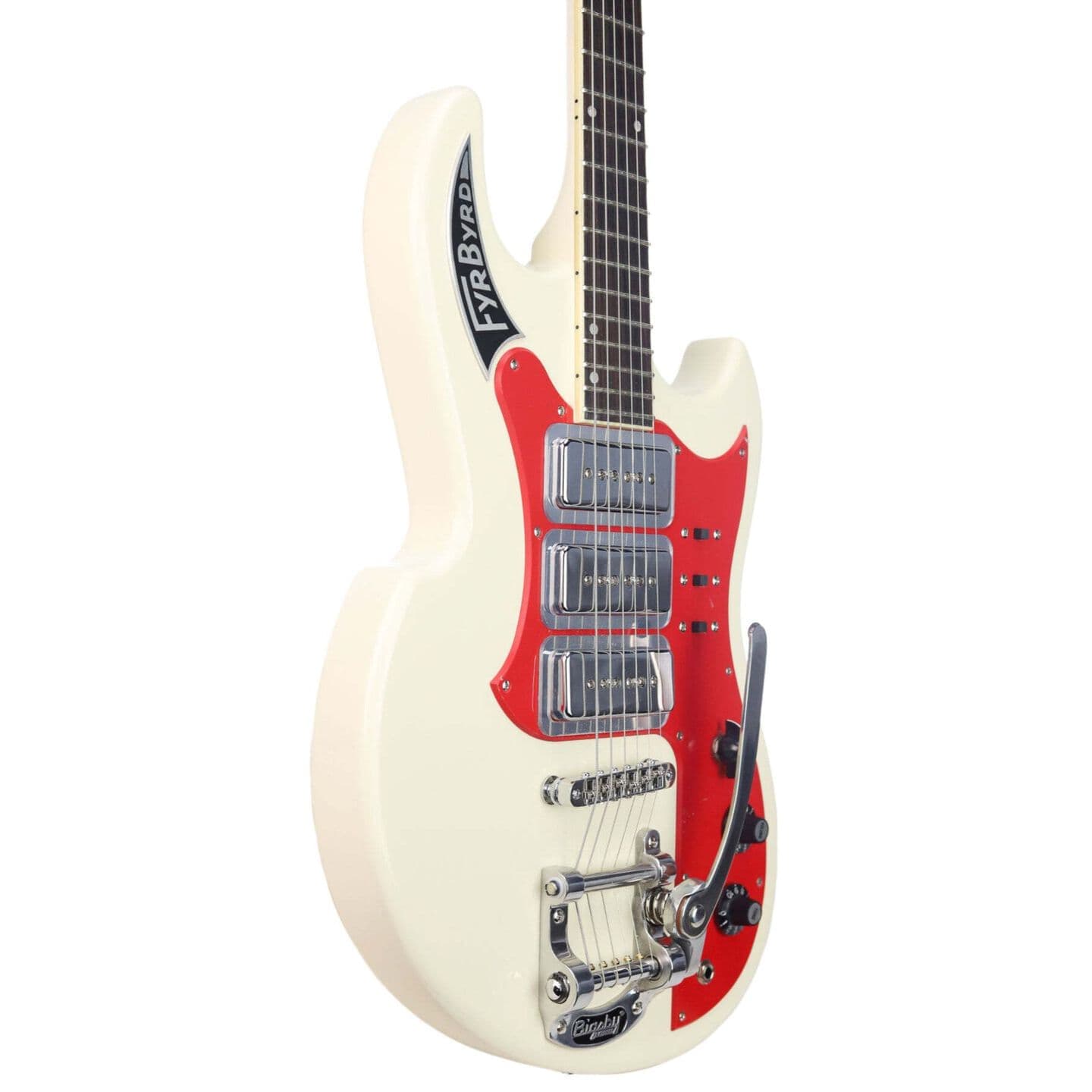 Eastwood "Sharkbite" Fyrbyrd - Vintage White