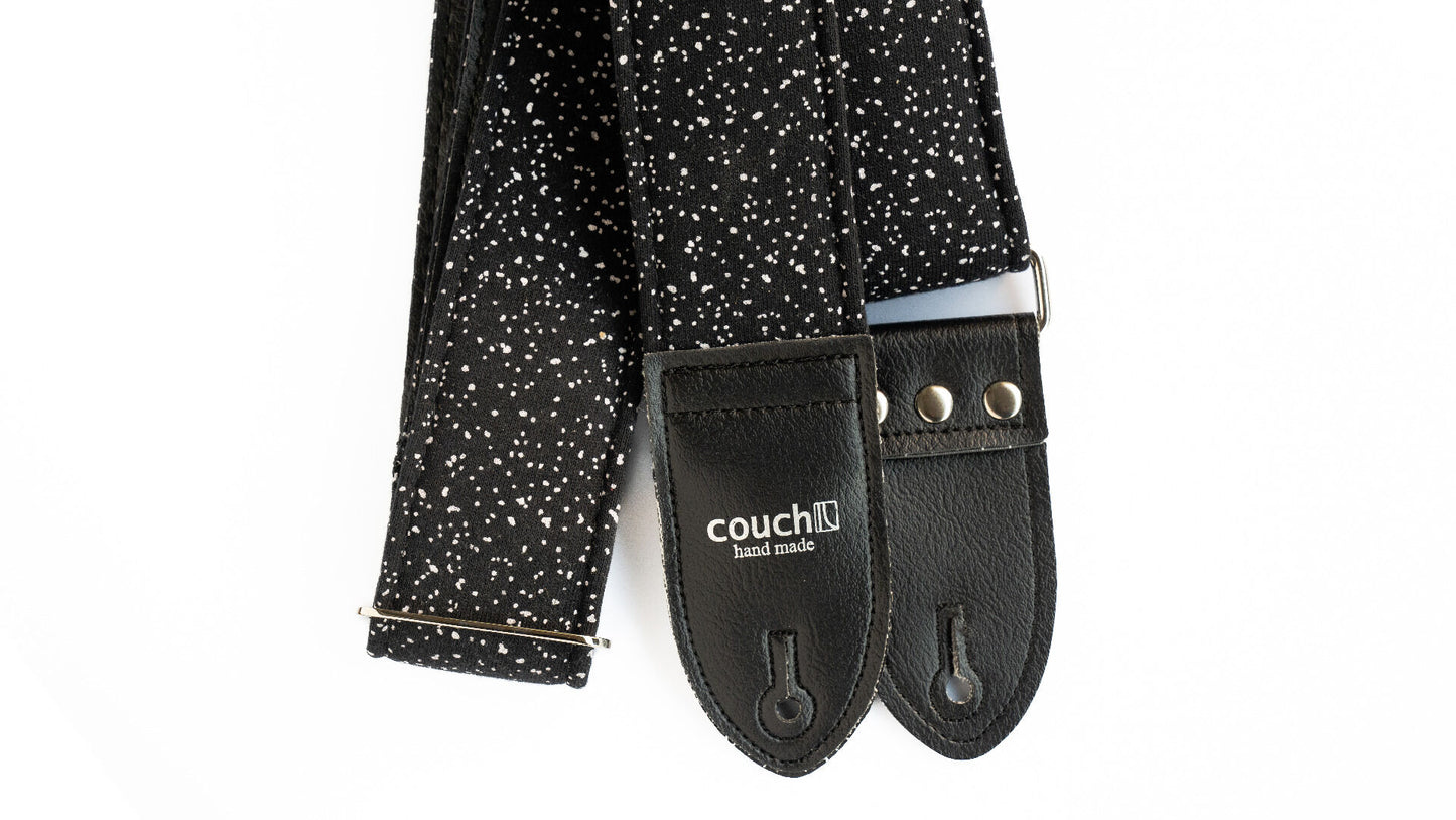 Couch Straps Minimalist Cosmos Galaxy Stars Guitar Strap