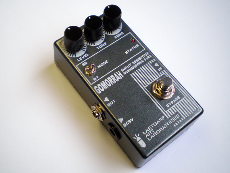 LastGasp Art Laboratories Gamorrah Input Sensitive Subharmonic Fuzz