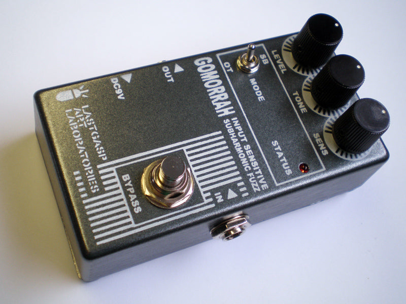 LastGasp Art Laboratories Gamorrah Input Sensitive Subharmonic Fuzz