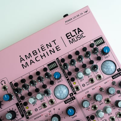 ELTA Music SOLAR 42ⁿ Microtonal Drone Ambient Machine - Pink