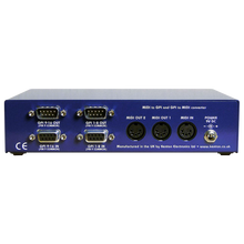 Load image into Gallery viewer, Kenton GPMX-16 bi-directional MIDI to GPI and GPI to MIDI converter
