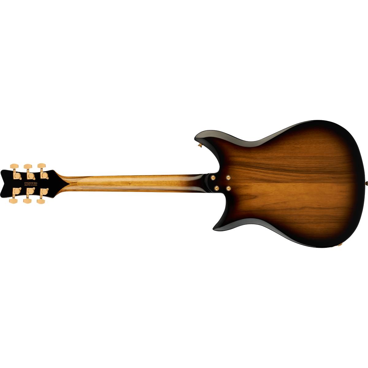 Gretsch Limited Edition Electromatic Black Limba CVT - Sunburst