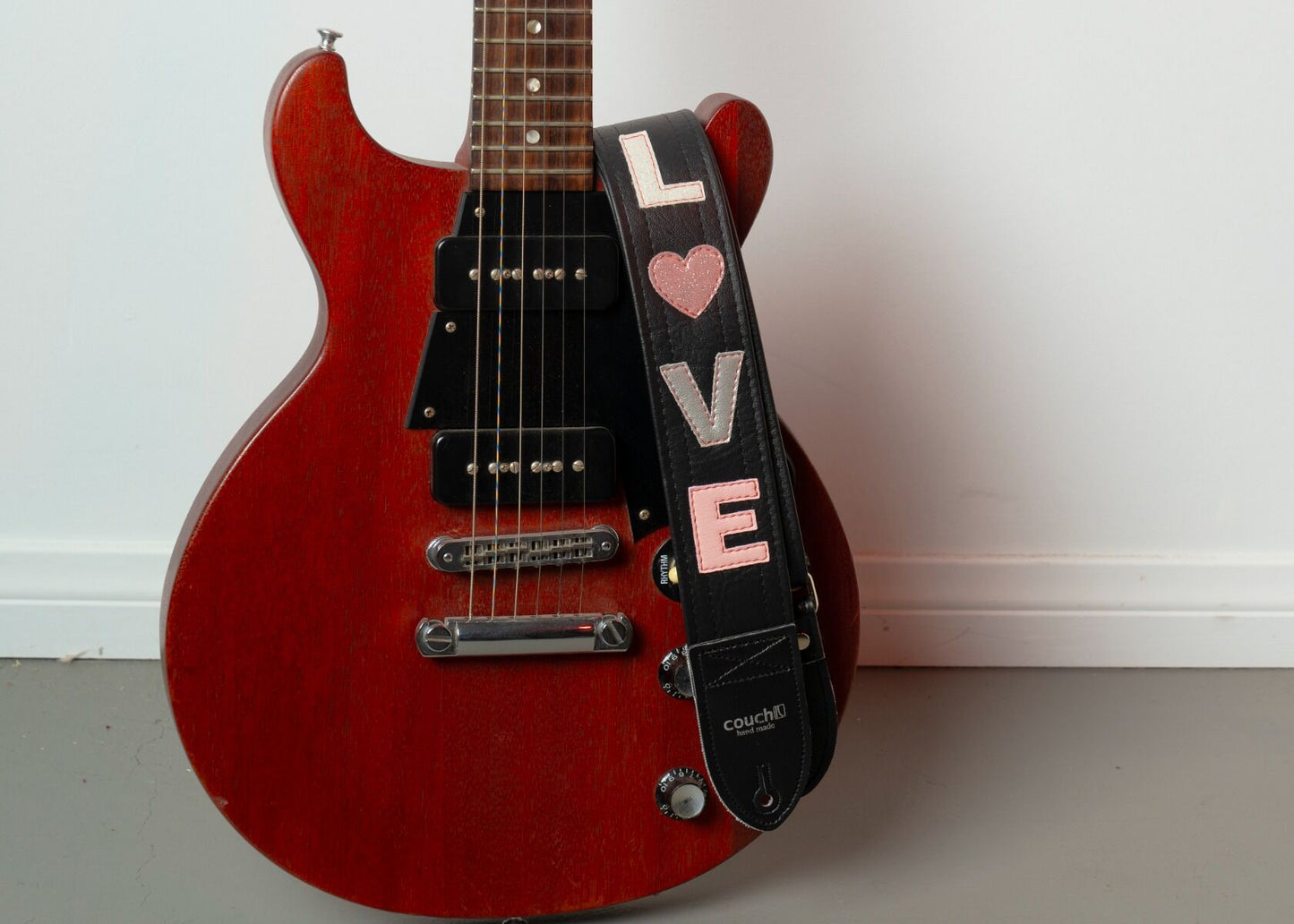 Couch Straps Limited Edition "LOVE" Guitar Strap - 2026 Release