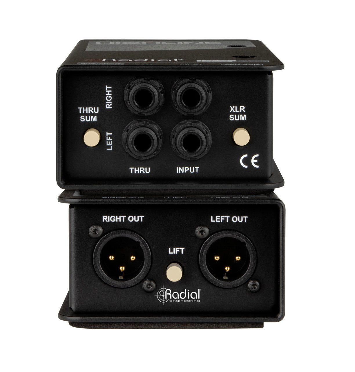 Radial Highline Passive Stereo Line