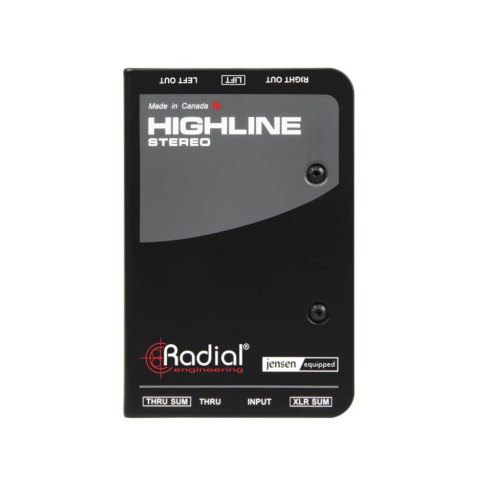 Radial Highline Passive Stereo Line