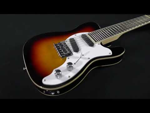 Eastwood Mandocaster 12 - Antique Sunburst