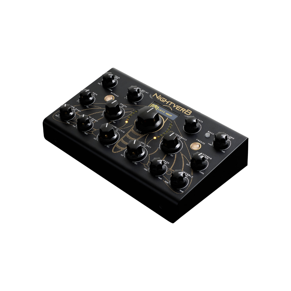Erica Synths Nightverb Desktop Reverb Effects Unit