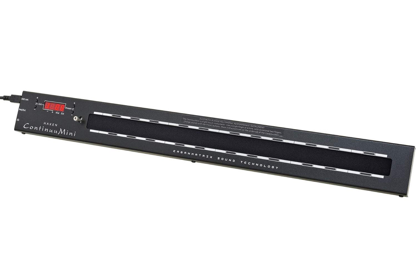 Haken Audio ContinuuMini Portable MPE Synthesizer