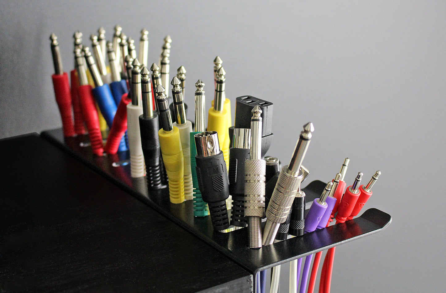 Erica Synths 6.3mm studio/MOTM cable holder 300mm