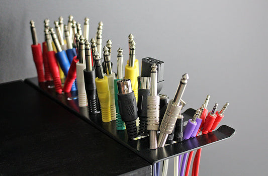 Erica Synths 6.3mm studio/MOTM cable holder 300mm