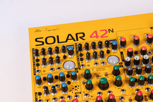 ELTA Music SOLAR 42ⁿ Microtonal Drone Ambient Machine - Maize Yellow