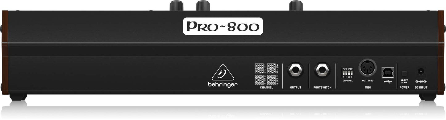 Behringer PRO-800 8-Voice Polyphonic Synthesizer