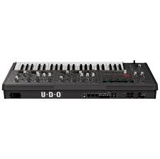 UDO DMNO 8-Voice Dual Timbre Synthesizer - Black