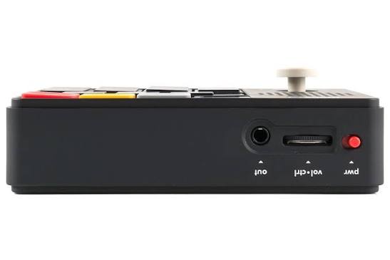 Pocket Audio Hi-Chord - Black Anodized Aluminum Edition