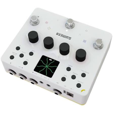Bananana Effects Quimera Pitch-Tracking Synthesizer Pedal 🍌