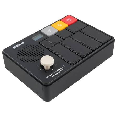 Pocket Audio Hi-Chord - Black Anodized Aluminum Edition