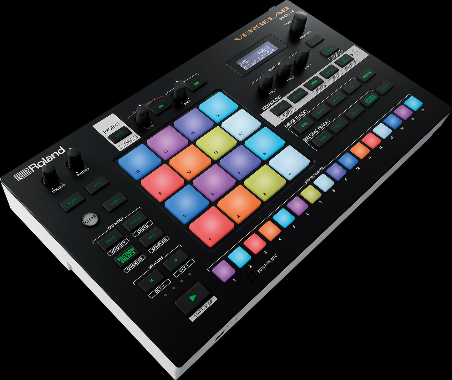 Roland MV-1 Verselab Music Workstation