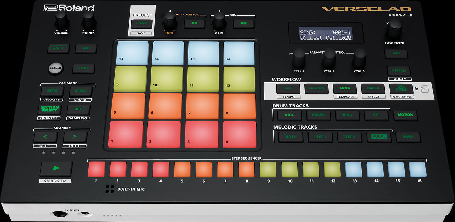 Roland MV-1 Verselab Music Workstation