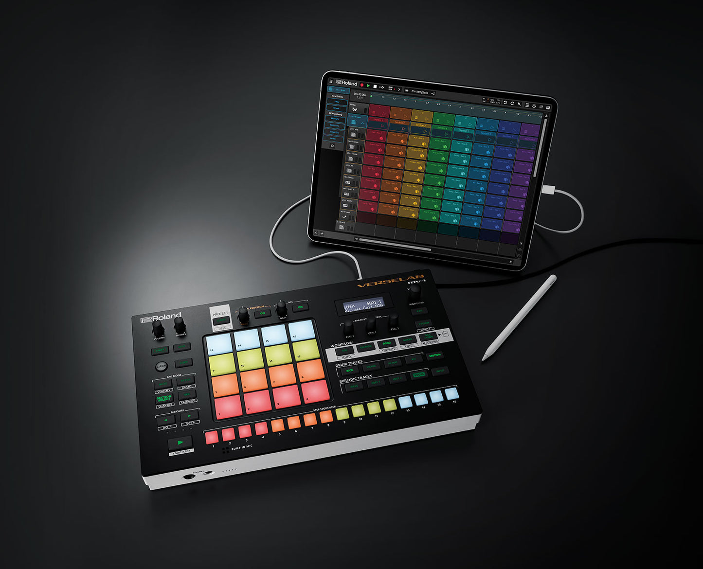 Roland MV-1 Verselab Music Workstation