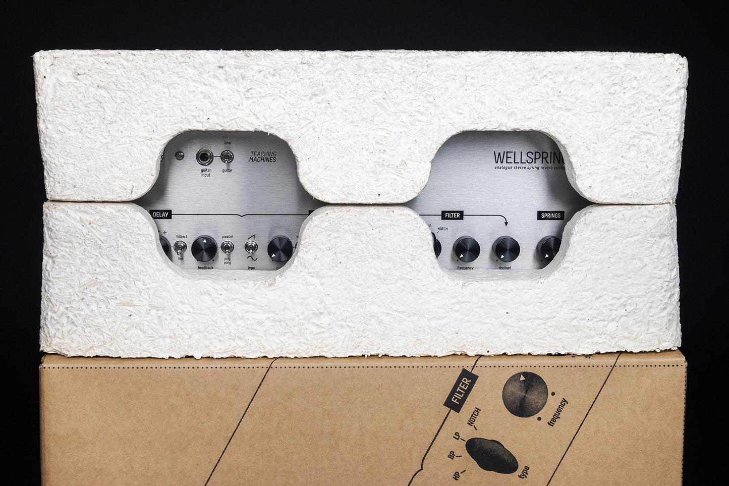 Teaching Machines Wellspring Stereo Spring Reverb Machine