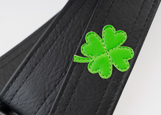 Couch Straps Shamrock 4 Leaf Clover Guitar Strap