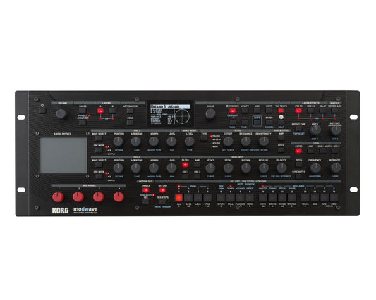 KORG Modwave Wavetable Synthesizer Module