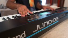 Load image into Gallery viewer, Roland JUNO-DS Synthesizer 88 Note Weighted-Action Synthesizer

