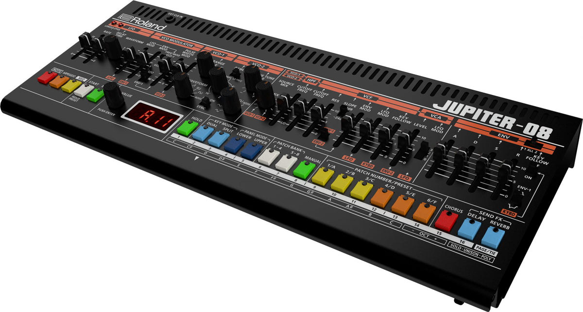 Roland Boutique Jupiter-08 Synthesizer