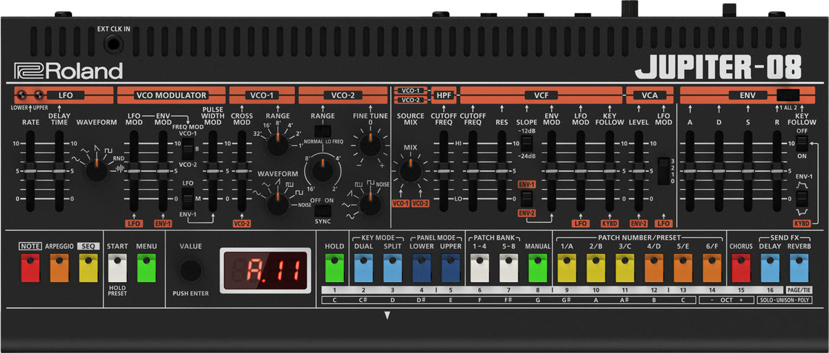 Roland Boutique Jupiter-08 Synthesizer