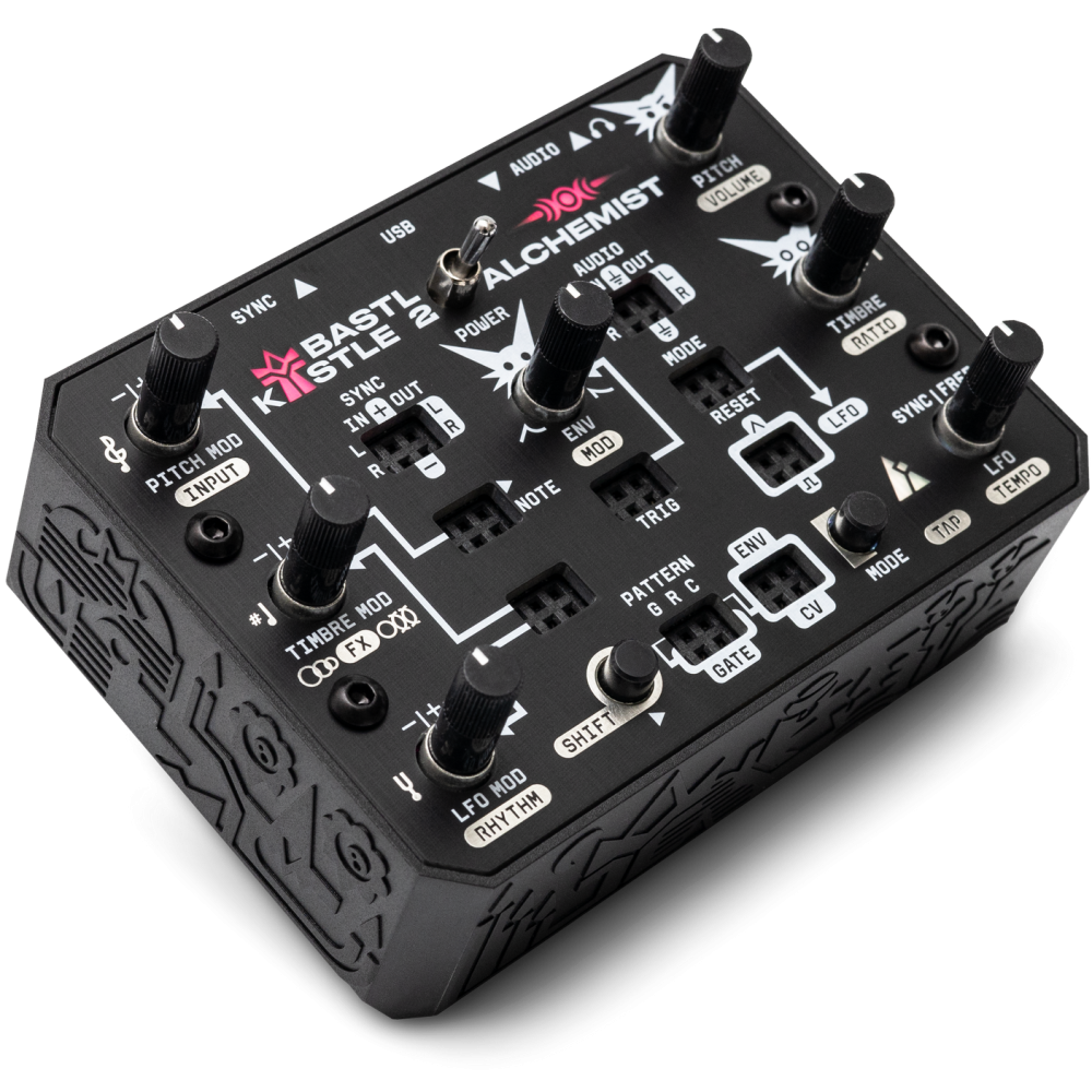 Bastl Instruments Kastle 2 Alchemist