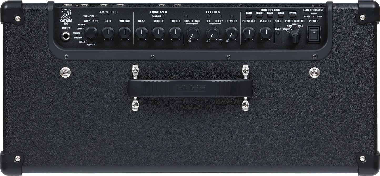 BOSS Katana 100 Watt 1x12" Gen 3 Guitar Amplifier