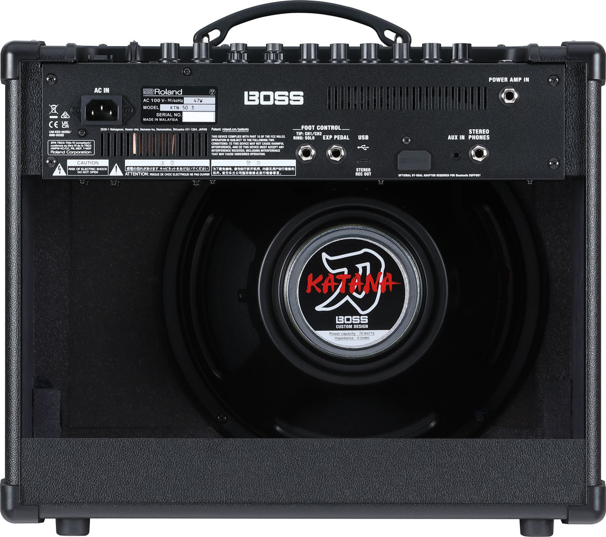 BOSS Katana-50 Gen 3 50 Watt 1x12" Guitar Amplifier