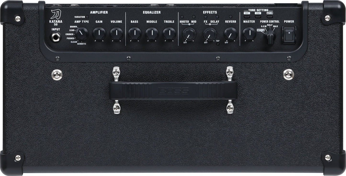 BOSS Katana-50 Gen 3 50 Watt 1x12" Guitar Amplifier