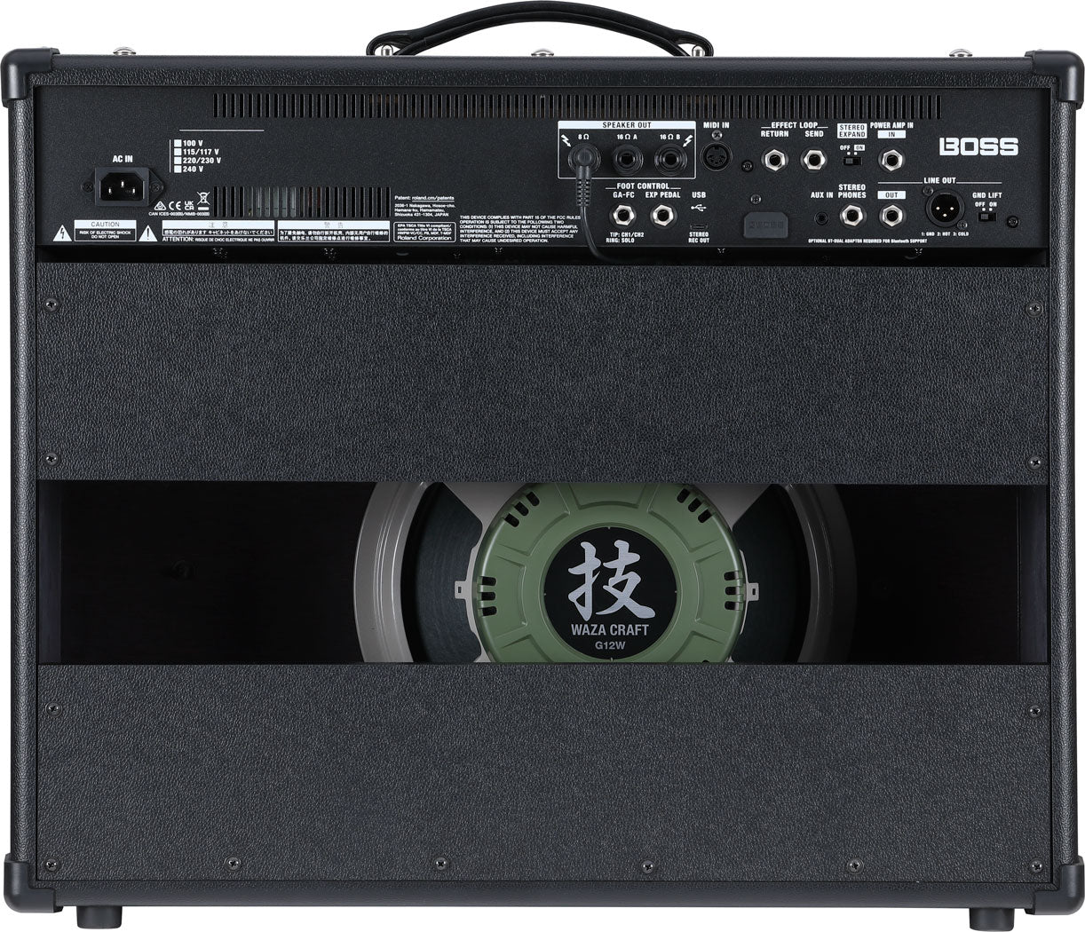 BOSS Katana Artist MkIII Guitar Amplifier 100 Watt 1x12"