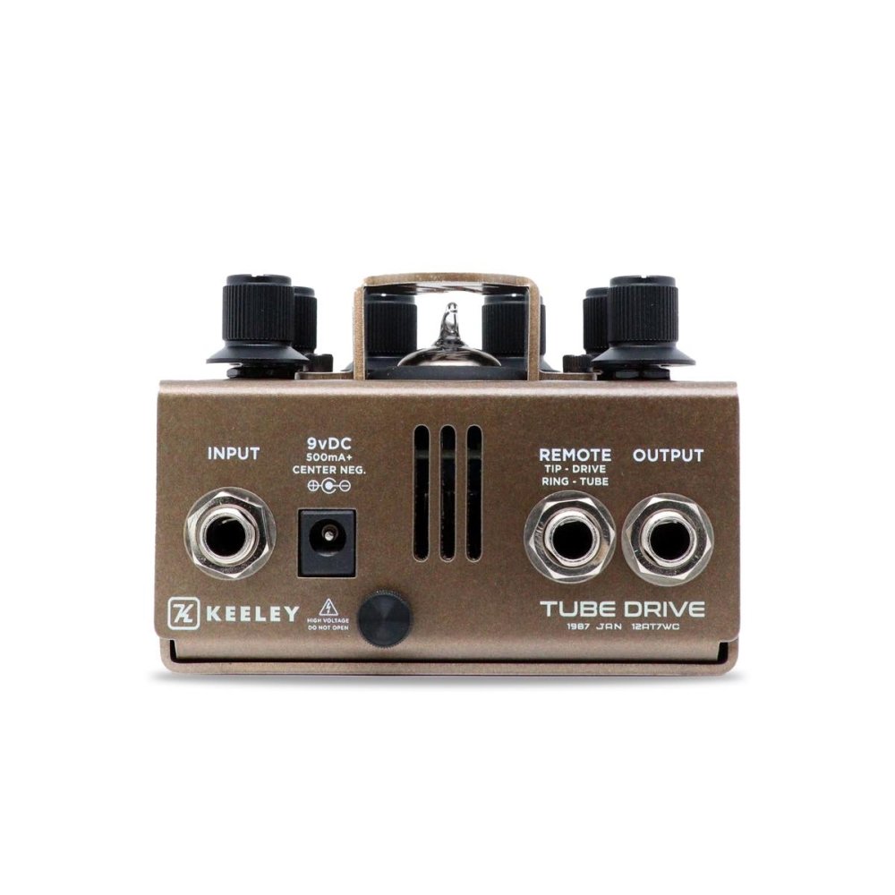 Limited Edition Keeley Electronics Tube Drive Twin Triode Dual Overdrive 1987 JAN 12AT7WC