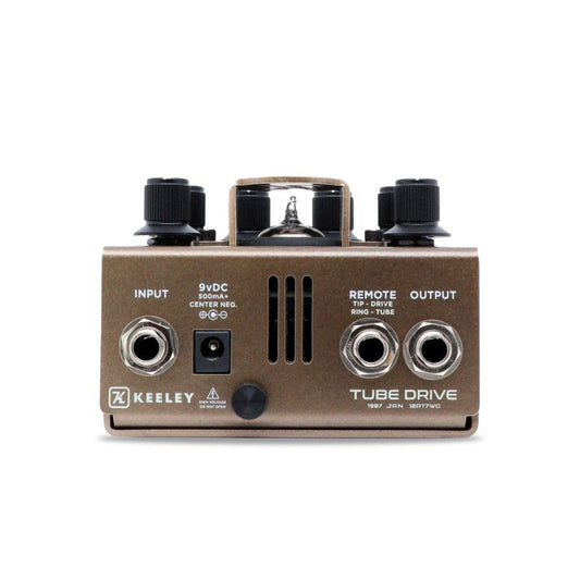 Limited Edition Keeley Electronics Tube Drive Twin Triode Dual Overdrive 1987 JAN 12AT7WC