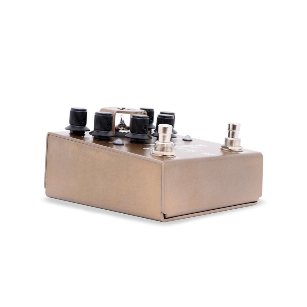 Limited Edition Keeley Electronics Tube Drive Twin Triode Dual Overdrive 1987 JAN 12AT7WC
